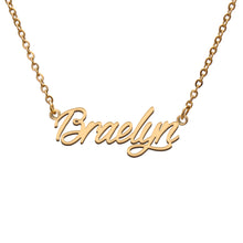 Load image into Gallery viewer, Braelyn Name Necklace
