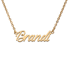 Load image into Gallery viewer, Brandi Name Necklace
