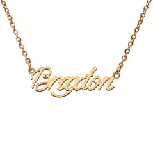 Load image into Gallery viewer, Braxton Name Necklace

