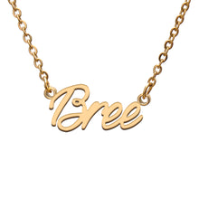 Load image into Gallery viewer, Bree Name Necklace
