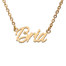 Load image into Gallery viewer, Bria Name Necklace
