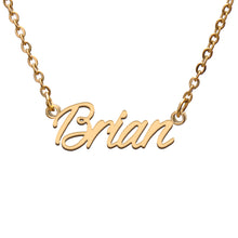 Load image into Gallery viewer, Brian Name Necklace
