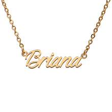 Load image into Gallery viewer, Briana Name Necklace
