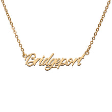 Load image into Gallery viewer, Bridgeport Name Necklace
