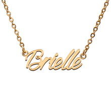 Load image into Gallery viewer, Brielle Name Necklace
