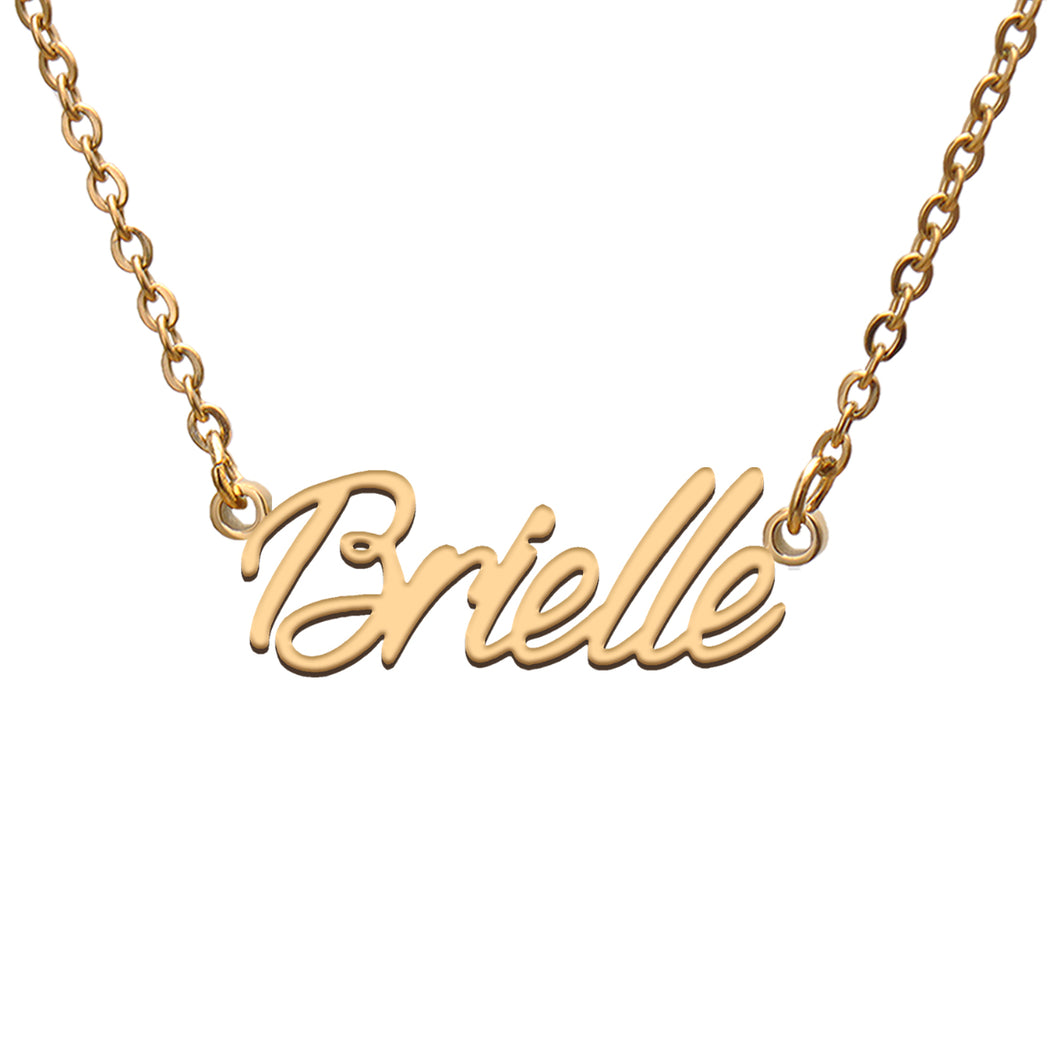 Brielle Name Necklace