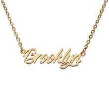 Load image into Gallery viewer, Brooklyn Name Necklace
