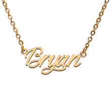 Load image into Gallery viewer, Bryan Name Necklace
