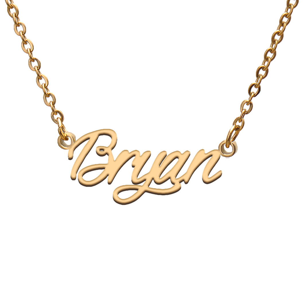 Bryan Name Necklace