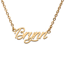 Load image into Gallery viewer, Brynn Name Necklace
