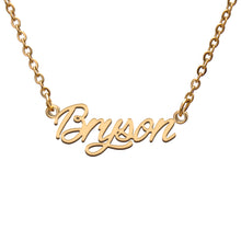Load image into Gallery viewer, Bryson Name Necklace
