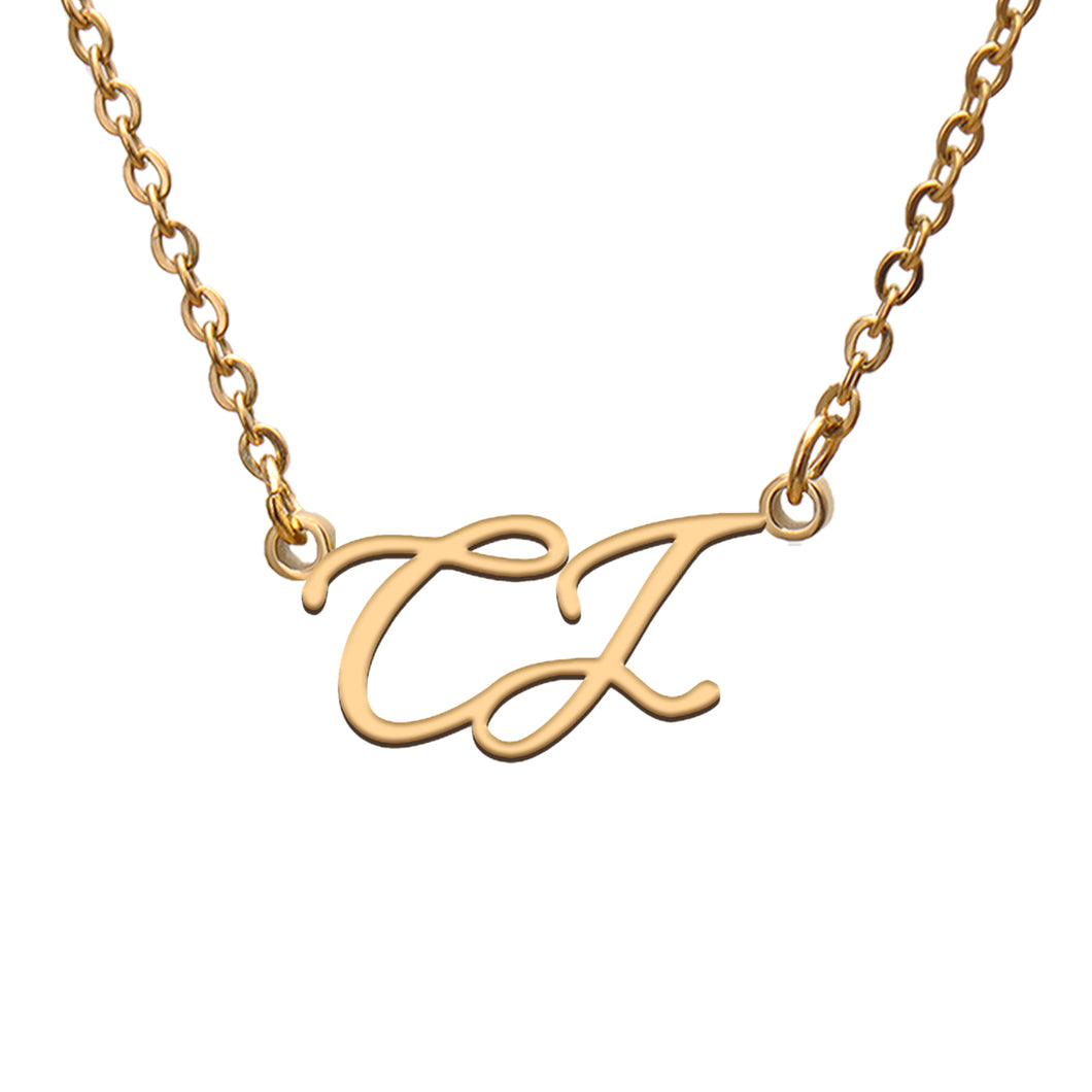 CJ Name Necklace