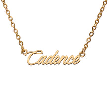 Load image into Gallery viewer, Cadence Name Necklace
