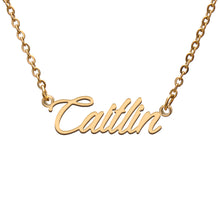 Load image into Gallery viewer, Caitlin Name Necklace
