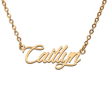 Load image into Gallery viewer, Caitlyn Name Necklace
