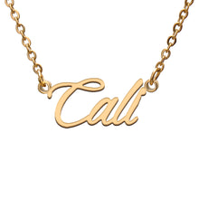 Load image into Gallery viewer, Cali Name Necklace
