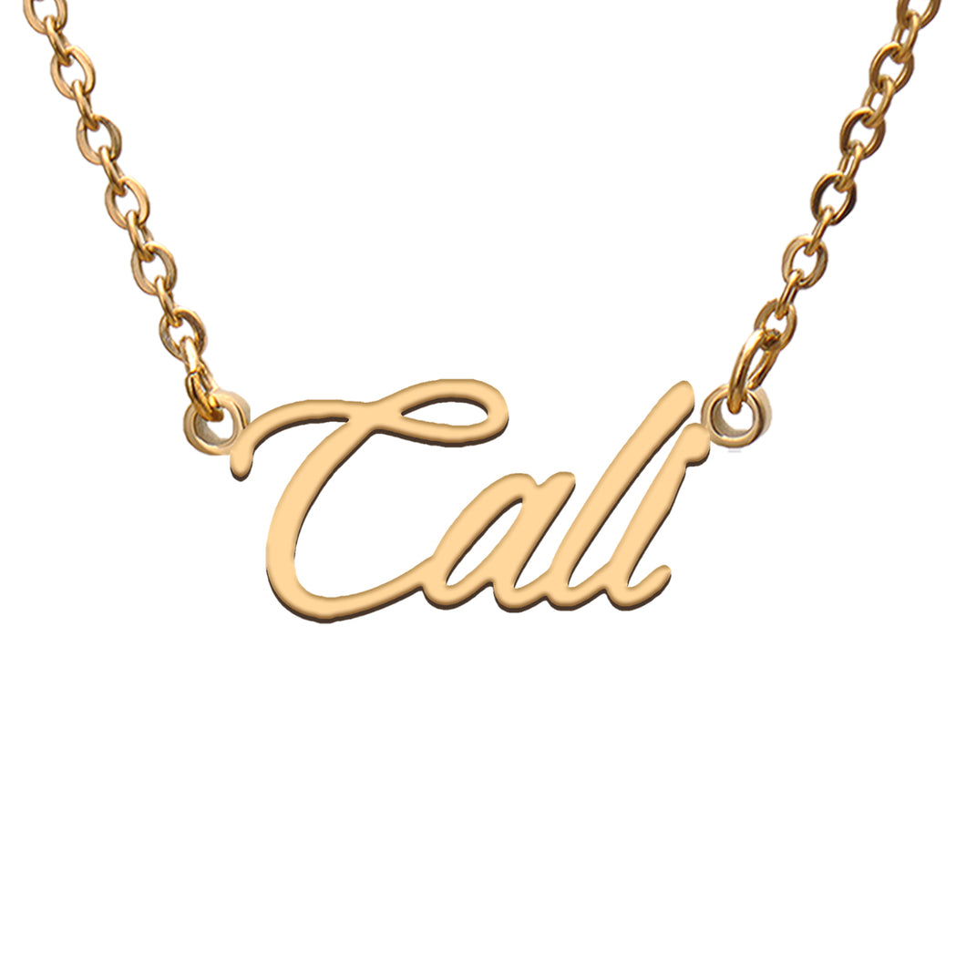 Cali Name Necklace