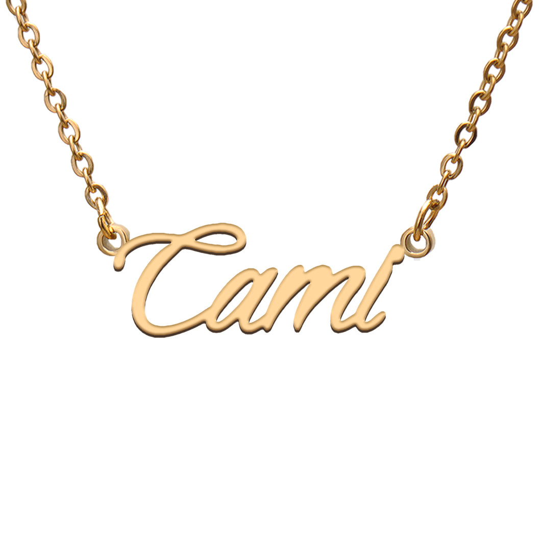 Cami Name Necklace