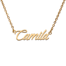 Load image into Gallery viewer, Camila Name Necklace
