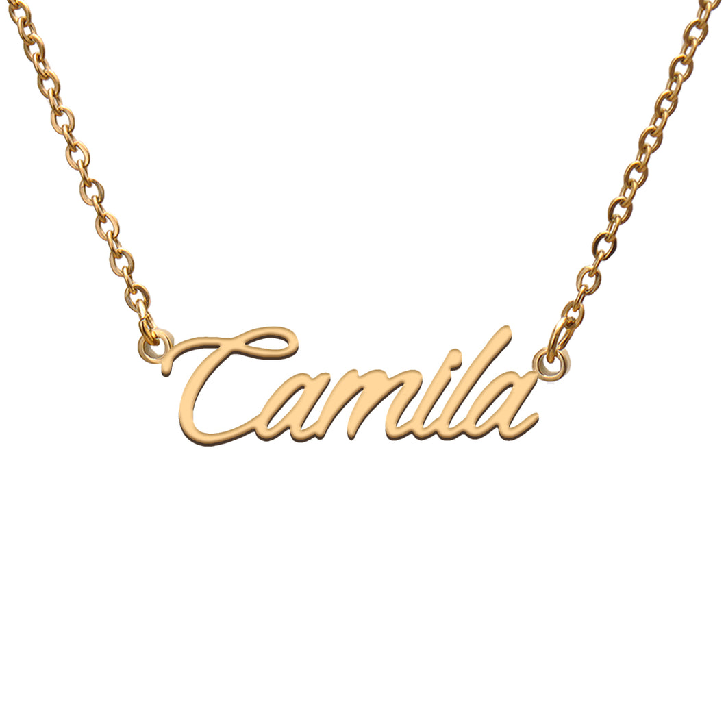 Camila Name Necklace