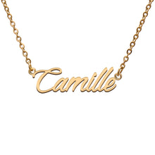 Load image into Gallery viewer, Camille Name Necklace
