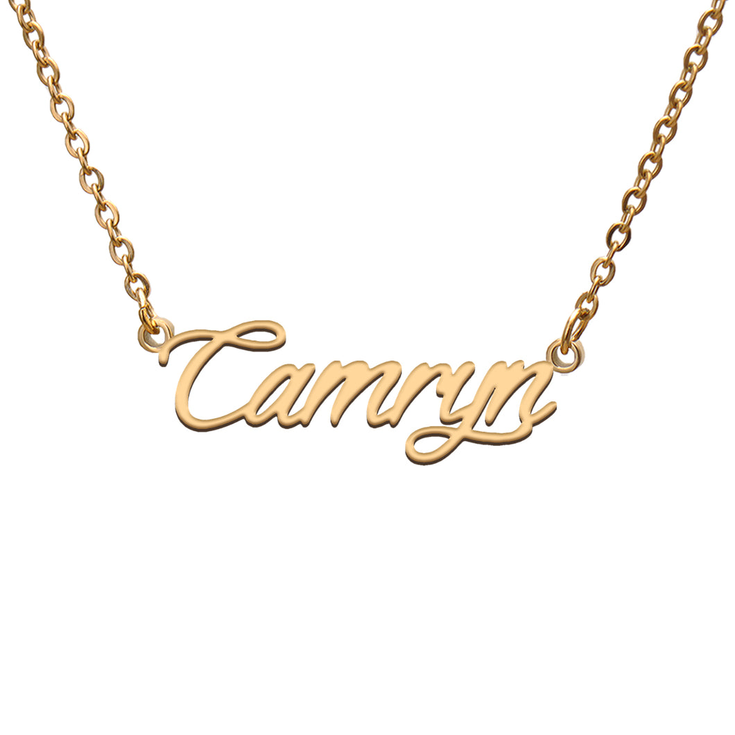 Camryn Name Necklace