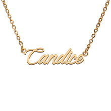 Load image into Gallery viewer, Candice Name Necklace

