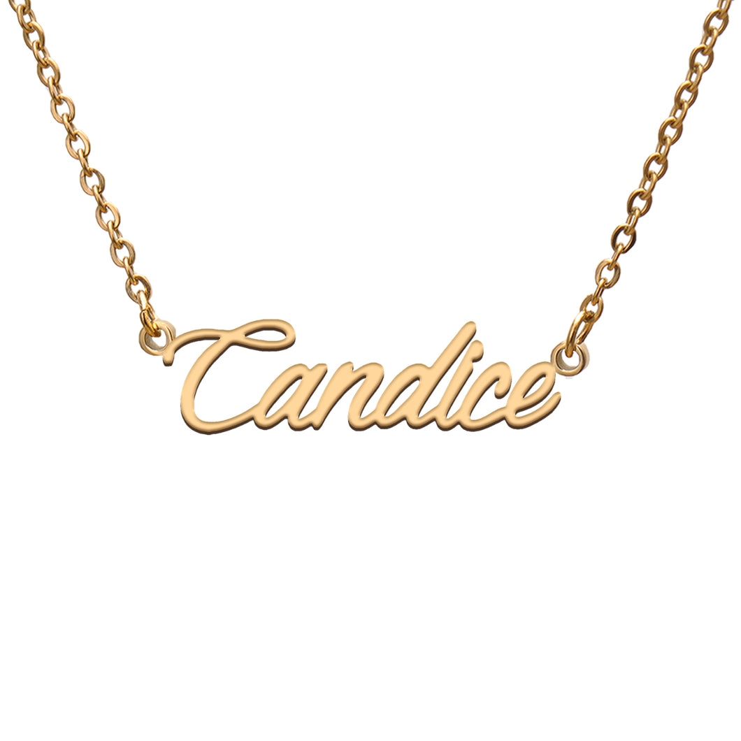 Candice Name Necklace
