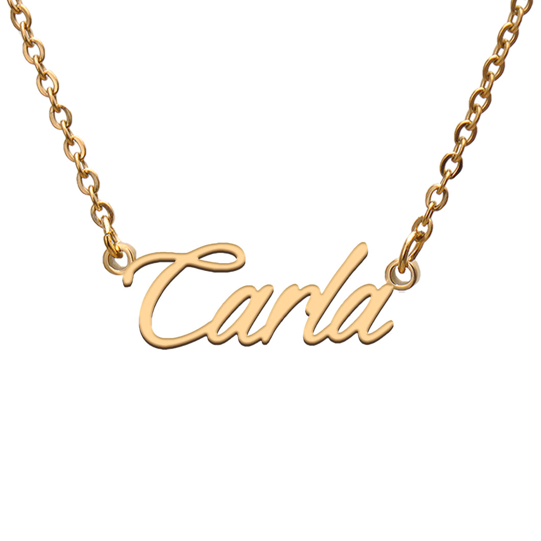 Carla Name Necklace