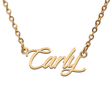 Load image into Gallery viewer, Carly Name Necklace
