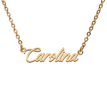Load image into Gallery viewer, Carolina Name Necklace
