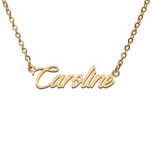 Load image into Gallery viewer, Caroline Name Necklace

