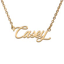 Load image into Gallery viewer, Casey Name Necklace
