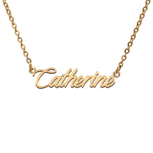 Load image into Gallery viewer, Catherine Name Necklace
