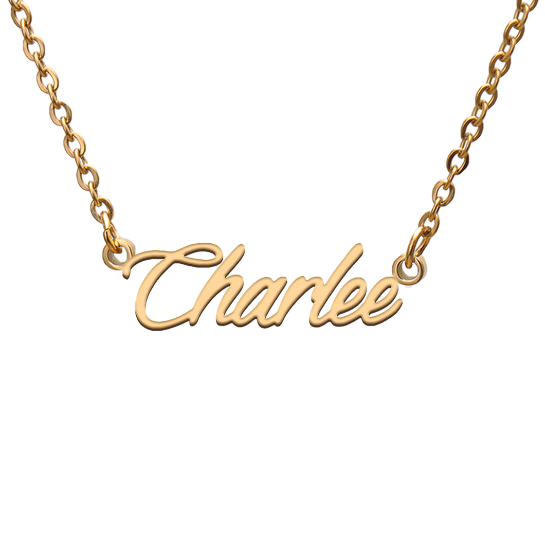 Charlee Name Necklace
