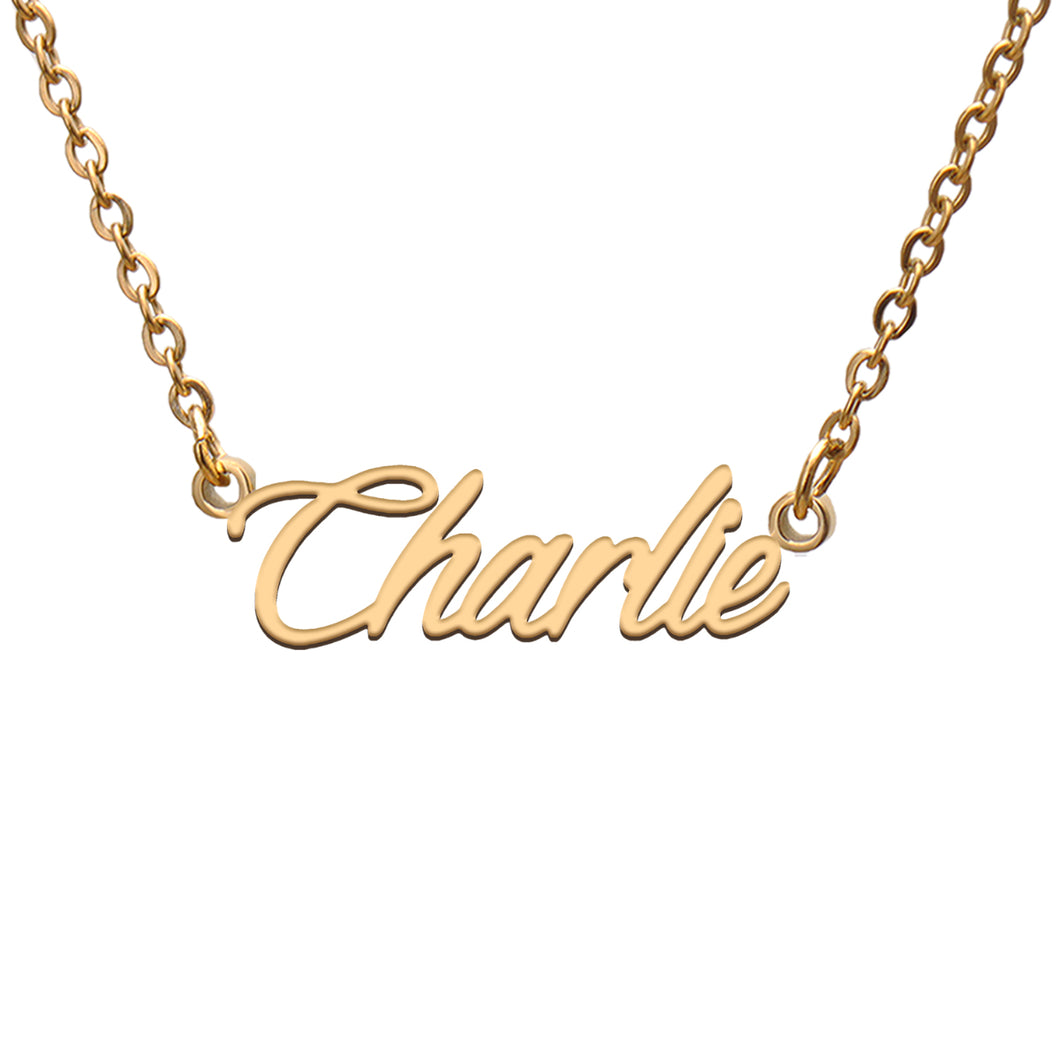 Charlie Name Necklace