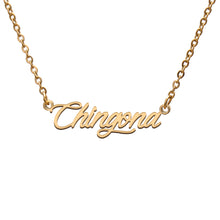 Load image into Gallery viewer, Chingona Name Necklace
