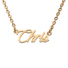 Load image into Gallery viewer, Chris Name Necklace

