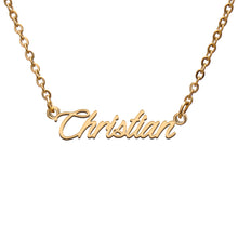 Load image into Gallery viewer, Christian Name Necklace
