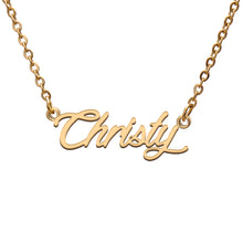 Load image into Gallery viewer, Christy Name Necklace

