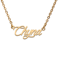 Load image into Gallery viewer, Chyna Name Necklace
