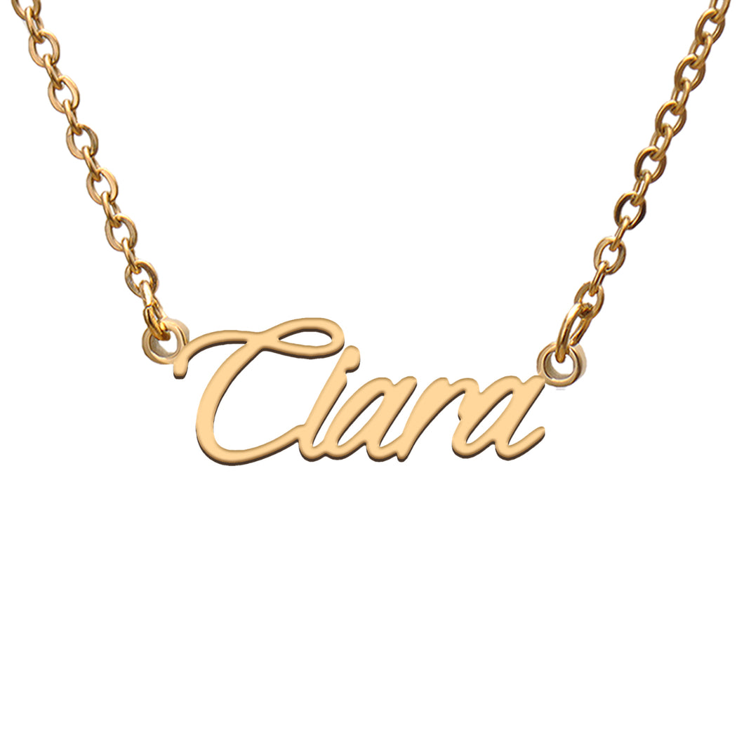 Ciara Name Necklace