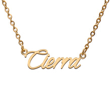 Load image into Gallery viewer, Cierra Name Necklace
