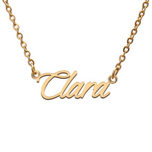 Load image into Gallery viewer, Clara Name Necklace
