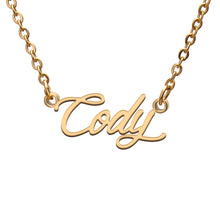 Load image into Gallery viewer, Cody Name Necklace
