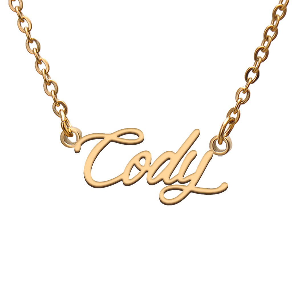 Cody Name Necklace