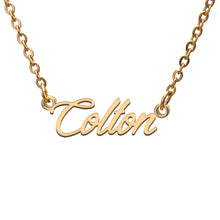 Load image into Gallery viewer, Colton Name Necklace
