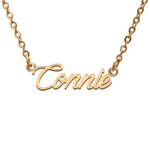 Load image into Gallery viewer, Connie Name Necklace
