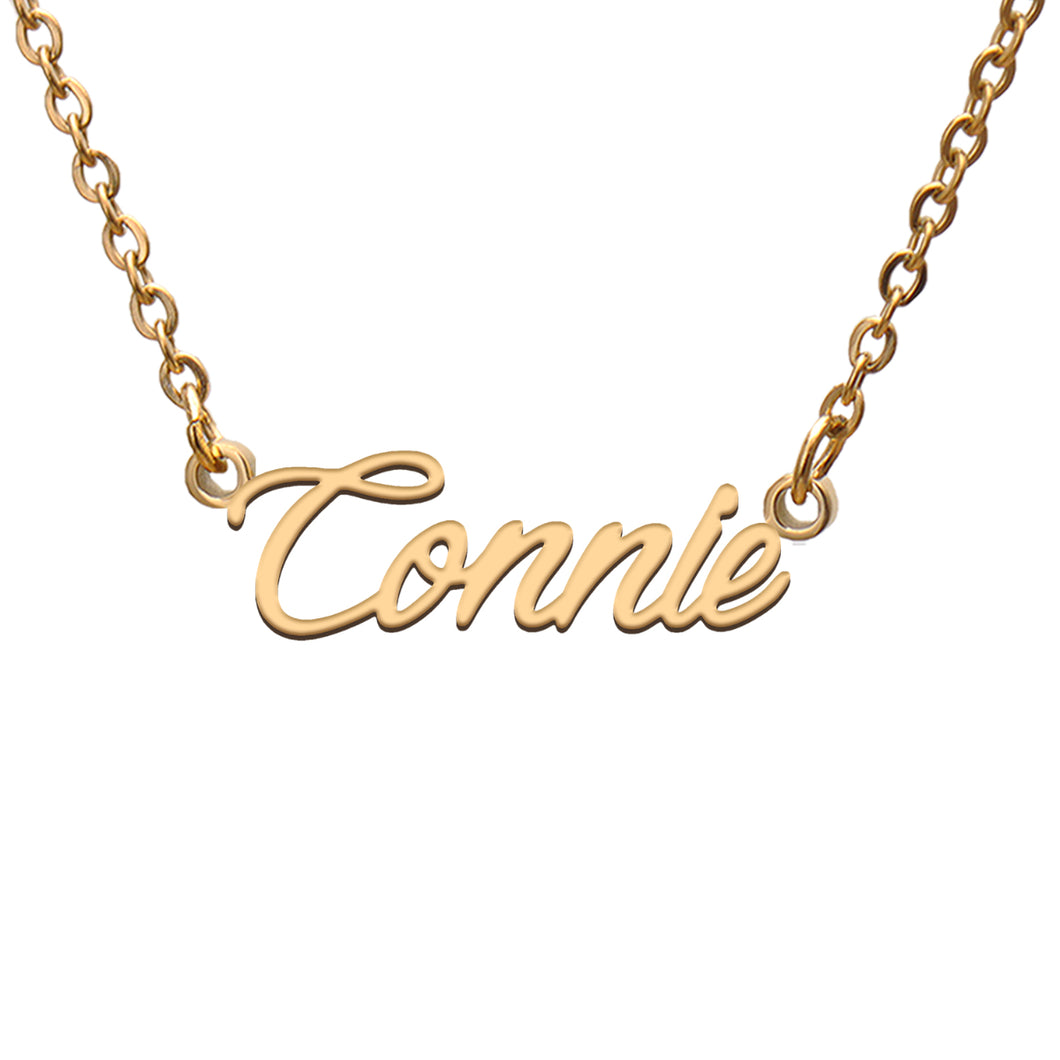 Connie Name Necklace