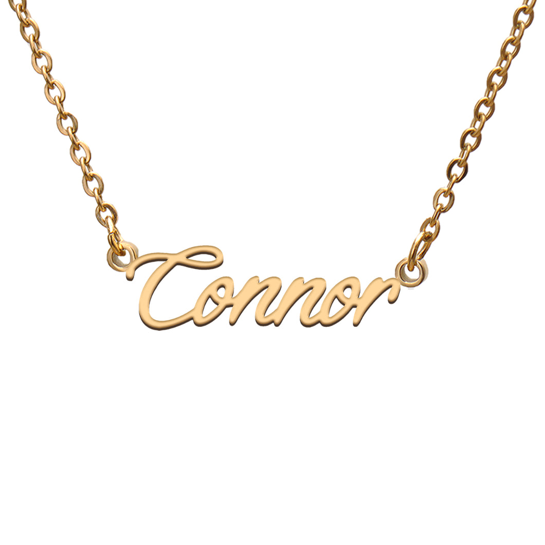 Connor Name Necklace